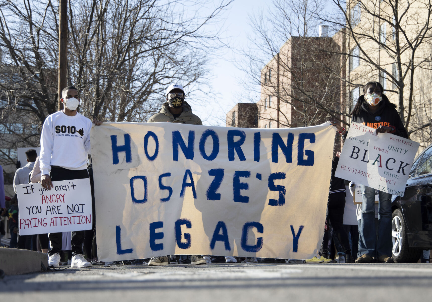 3/20 Protest: Two Years Too Late, March